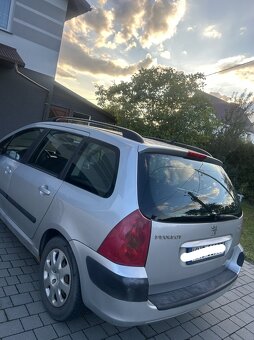 Peugeot 307 SW 1.6 HDi | 2005 | 168 000 km - 4