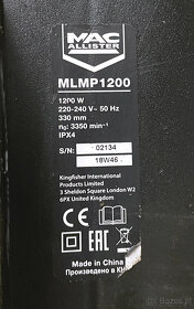 Kosiarka elektryczna MacAllister 1200W MLMP1200 - 4