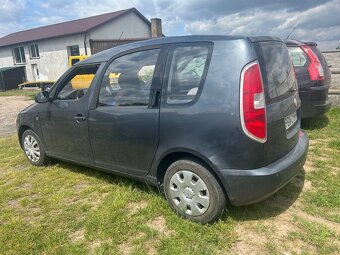 Skoda roomster 2008r 1.4 - 4