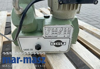 Posuw mechaniczny 3-rolkowy BGU typ VA80-3D - 4