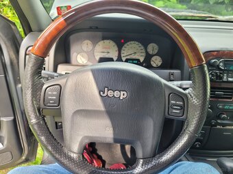 Jeep Grand Cherokee 4.7 HO Overland - 4