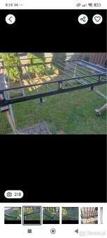 Duży bagażnik dachowy platforma bus - 4