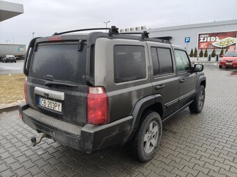 JEEP COMMANDER 4.7 BENZYNA 7-OSOBOWY 4X4 OKAZJA - 4