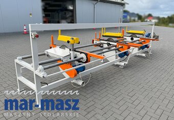 Trzy piła tarczowa formatowa do deski paletowej MADREW - 4