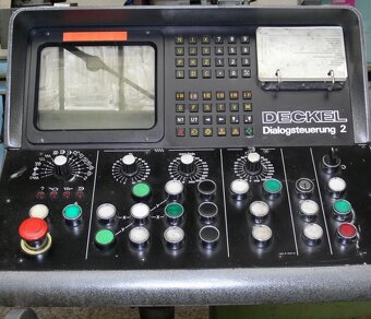 Frezarka FP 3 NC - 4