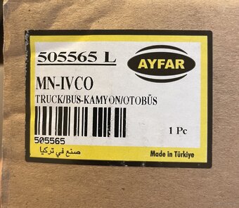 Reflektor MAN F90, IVECO PRAWY 505565 L - 4