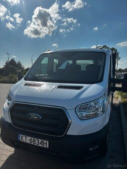 Sprzedam samochód Ford Transit z wywrotką 2.0 diesel z 2019 - 4