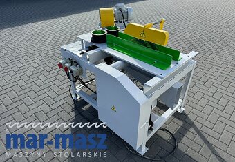 Pilarka do wzdłużnego rozcinania palisady z zaostrzarką - 4