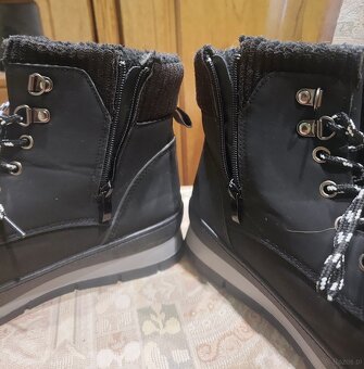 Casualowe ocieplane traperki Sienara rozm. 38 Born2be - 4