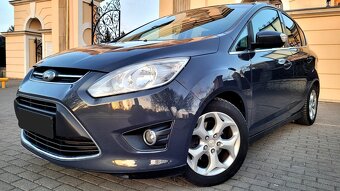 ŚLICZNY Ford c-Max 1.6 diesel w stanie SALONOWYM - 4