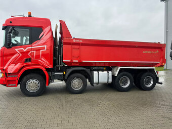Wywrotka Scania R 500 XT 8x4 Hardox 2018 - 4