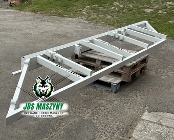 Trak taśmowy mobilny 12m – elektryczna wysokość + falownik - 4