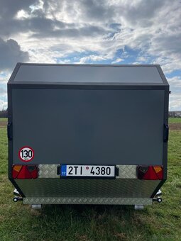 Sprzedam nową miniprzyczepę kempingową – wolność na kołach - 4