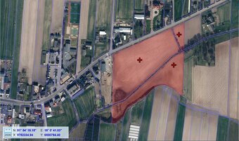 Działka rolno-inwestycyjna o powierzchni 4,03 ha, Blizanówek - 4