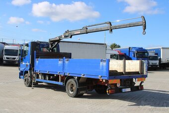 Iveco EUROCARGO 100E17, EURO 3, RAMIĘ HYDRAULICZNE HIAB 035 - 4