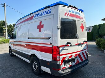 VW Crafter - 2.0 TDI Ambulans / Karetka - 4