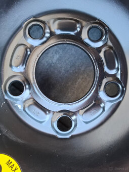 Ford - Koło Dojazdowe T125/85R16/ 4,0BX16X25 - 4