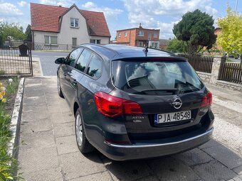 Opel Astra J Sprzedam Pilnie - 4