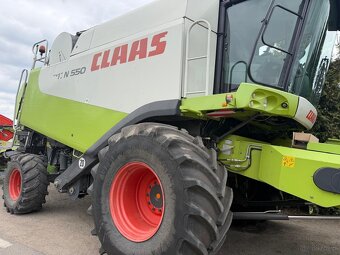 Kombajn zbożowy Claas Lexion 550 heder V750 sprowadzony rok - 4
