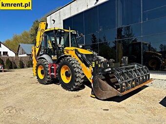 JCB 4CX KOPARKO-ŁADOWARKA. 2013R - 4