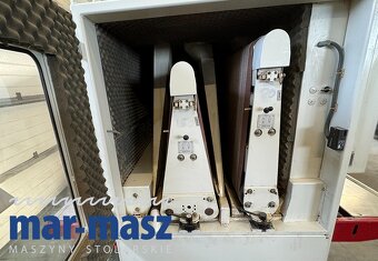 Szlifierka szerokotaśmowa WEBER LCE 2000 DP-1350 - 4