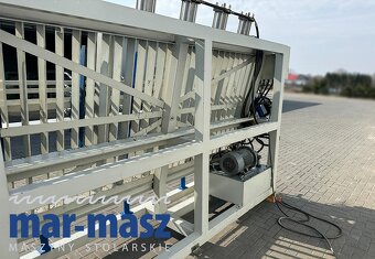 Prasa montażowa hydrauliczna do klejenia drewna COMPOSER BHT - 4