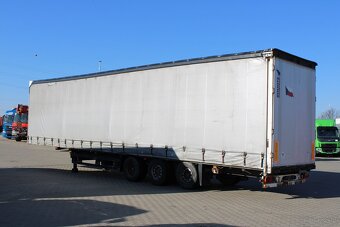 Schmitz SCS 24/L - 13,62 MB, BLOKOWANE OSIE, SAF, LOWDECK - 4