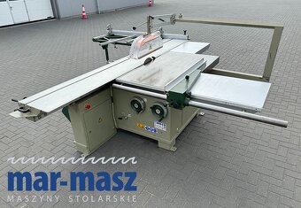 Piła formatowa REMA typ DMMD-40  poprzeczno-wzdłużna - 4