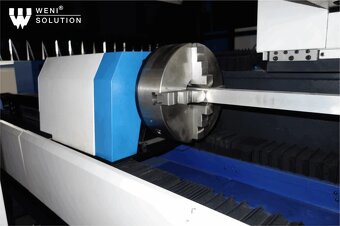 Fiber Laser Wycinarka Laserowa CNC Ploter 3015HM Weni 2Kw - 4