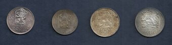 Srebrne monety pamiątkowe Czechosłowackiej Republiki - 4