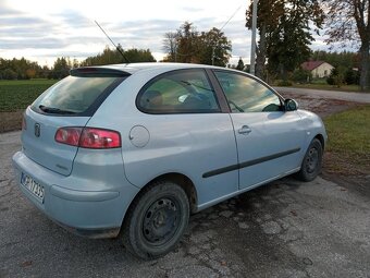 SEAT IBIZA 1.4 WAŻNE OC SPRAWNY tanio benzyna - 4