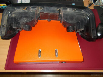 czołówka lampy przednie traktorka Kubota GB 160,180,200 - 4