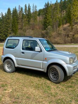 Suzuki Jimny 4x4 na sprzedaż 1.5 diesel - 4