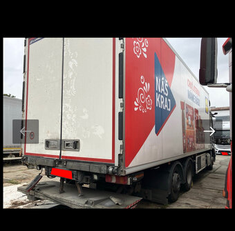 mercedes actros 2551 chlodnicza carier - 4