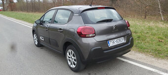 Citroen C3 1.2 B 83KM 2021r 61tys km LED Navi Klimatronik - 4