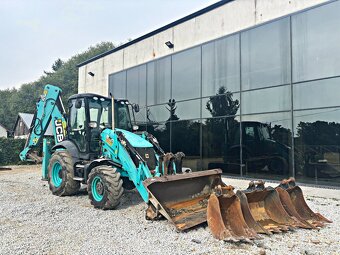 JCB 3CX KOPARKO-ŁADOWARKA 2017R | CAT 428 432 CASE 590 580 N - 4