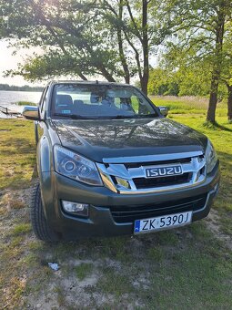 Sprzedam Isuzu demax lsx 2.5 - 4