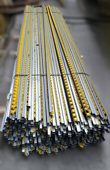 Prowadnice rolkowe 3,75 mb - tory rolkowe transportowe, maga - 4