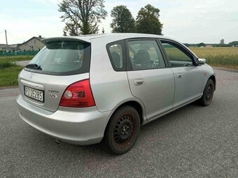 Honda civic 1.6 vtec szyberdach waŻne oc i pt klimatyzacja - 4