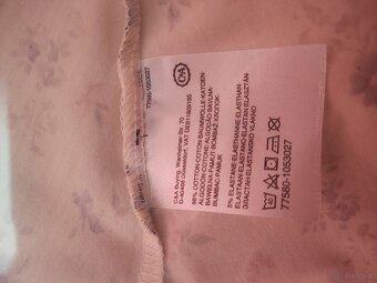 Sukienka na lato, dół układa się w klosz 95%bawełny - 4