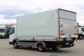 Mercedes-Benz Atego 713, HYDRAULICZNY PRZÓD, BOKI, EURO 5 - 4