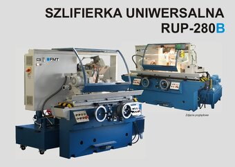 Szlifierka uniwersalna do wałków i otwor. RUP-280B x500 FMT - 4