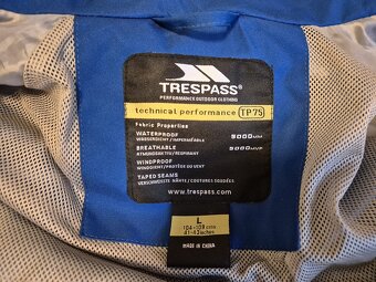 Męska kurtka przeciwdeszczowa Trespass Boone Jasnoniebieska - 4