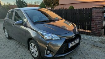 Toyota Yaris III Premium 1.5 2019 r benzyna gaz - 4