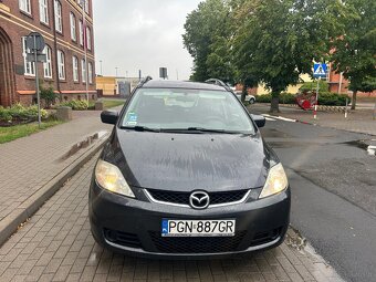 Mazda 5 1,8 -Lpg 2006r 7 osobowy hak - 4