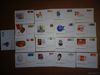 Czyste  kartki  pocztowe  ZSRR--131 sztuk sztuk - 4