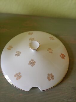 Serwis stołowy porcelanowy vintage. Chodzież. - 4