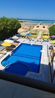 Nowo wykończony apartament 1+kk z prywatną plażą w Hurghadzi - 4