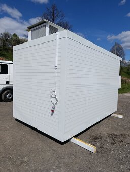 Komora Mroźnicza / Mroźnia Stacjonarna / Mraziaci box - 4