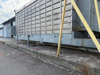 Suszarnia do zboża porcjowa Stela SLD 1000 rok 1997 zasyp 15 - 4